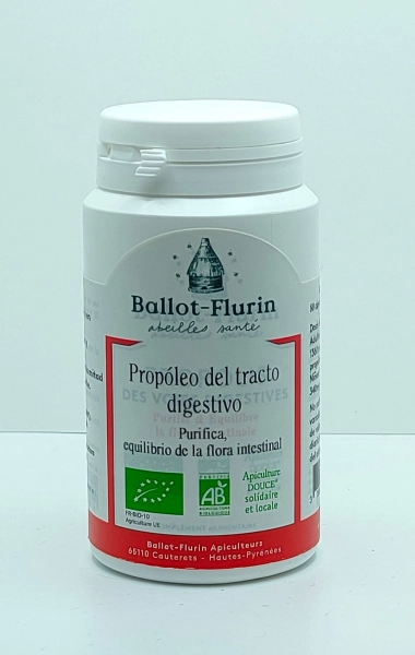 Propóleo para el sistema digestivo  Propóleo para el sistema digestivo